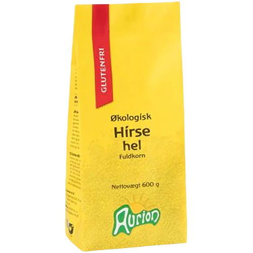 Aurion Hel Hirse Økologisk | 600 g