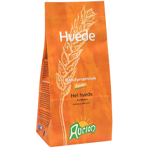 Aurion Hel Hvede Økologisk Demeter | 1.5 kg