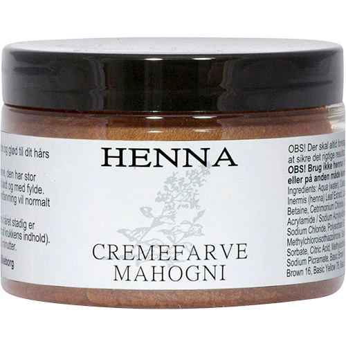 Henna Hårfarve Creme | Mahogany