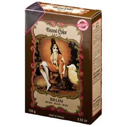 Henna Hårfarge Pulver | Brun