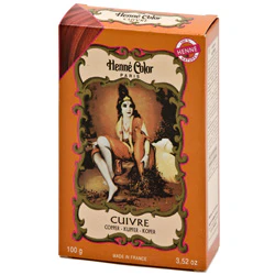 Henna Hårfarge Pulver | Kobber