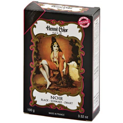 Henna Hårfarve Pulver | Sort