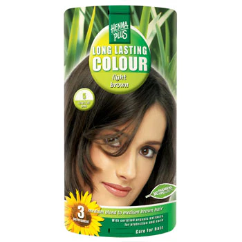 Henna Plus Hårfarve | 5 Light Brown
