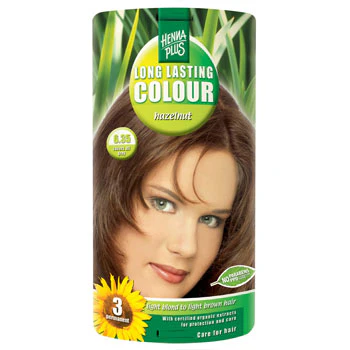 Henna Plus Hårfarve | 6.35 Hazelnut