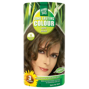 Henna Plus Hårfarve | 6 Dark Blond