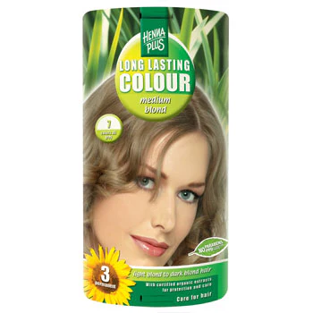 Henna Plus Hårfarve | 7 Medium Blond