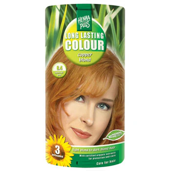 Henna Plus Hårfarve | 8.4 Copper Blond