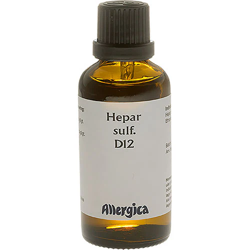 Allergica Hepar Sulf. D12 | 50 ml