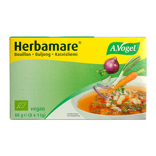 A.Vogel Herb. Bouillon Økologisk | 8x11 g