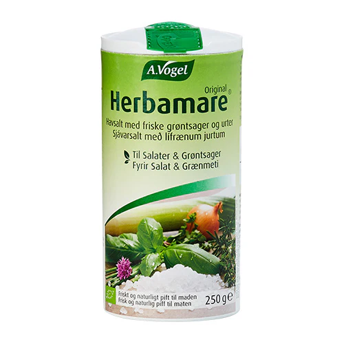A.Vogel Herbamare Økologisk Havsalt | Grøn