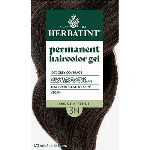 Herbatint Hårfarve | 3N Dark Chestnut