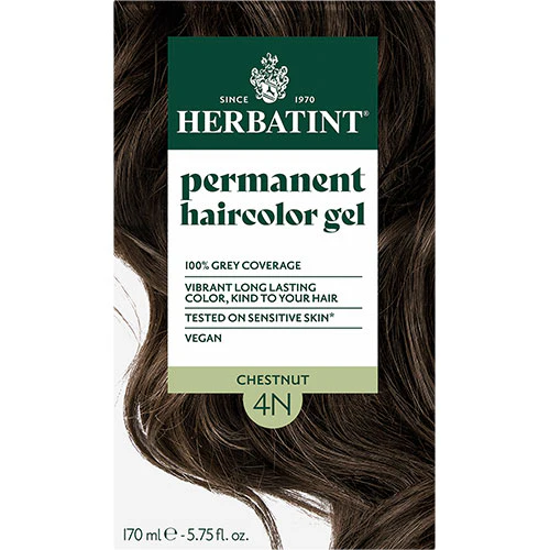Herbatint Hårfarve | 4N Chestnut