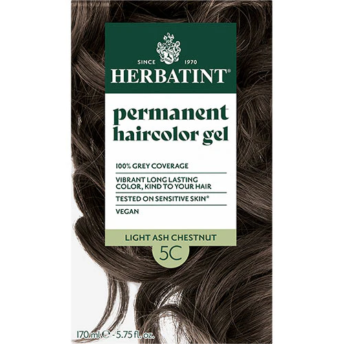 Herbatint Hårfarve | 5C Light Ash Chestnut