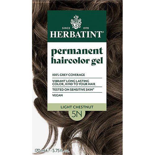 Herbatint Hårfarve | 5R Light Chestnut