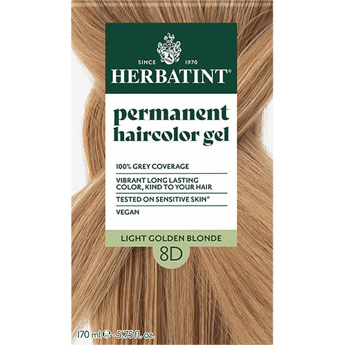 Herbatint Hårfarve | 8D Light Golden Blonde