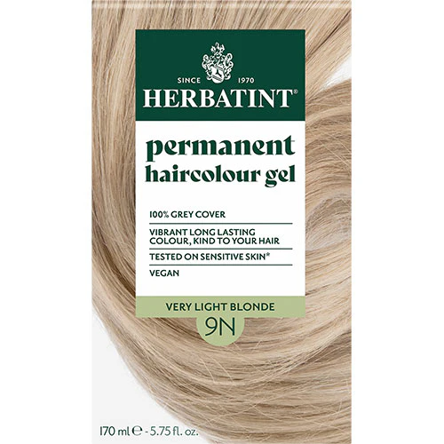 Herbatint Hårfarve | 9N Very Light Blonde