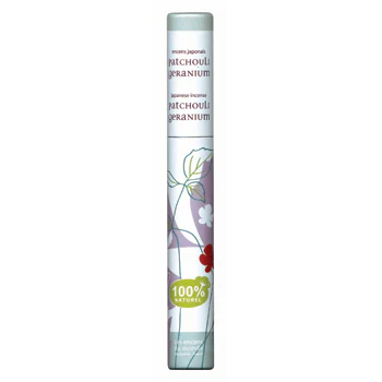 Aromandise Herbosense Røgelse | Patchouli & Geranium