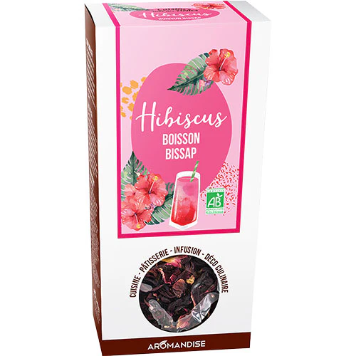 Aromandise Hibiscus Hel Økologisk | 80 g