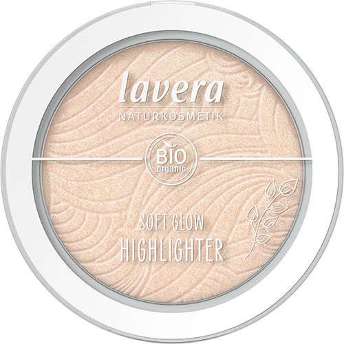 lavera Highlighter Soft Glow | Champagne Shimmer 01