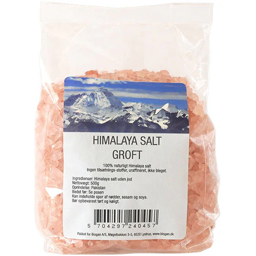 Biogan Grov Himalaya Salt | 500 g