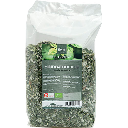 Natur-Drogeriet Hindbærblade Økologisk | 100 g