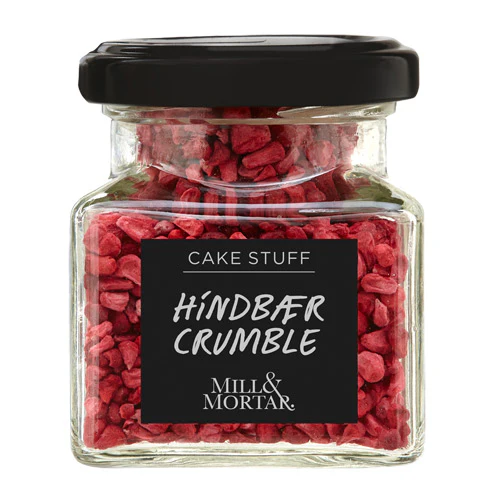 Mill & Mortar Hindbærcrumble Frysetørret | 12 g