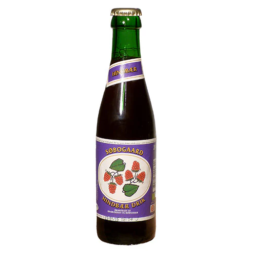 Søbogaard Hindbærdrik Økologisk | 25 cl