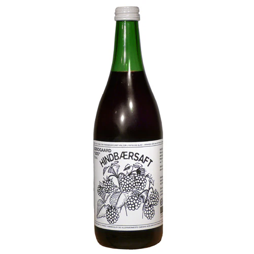 Søbogaard Hindbærsaft Sød Økologisk | 73 cl