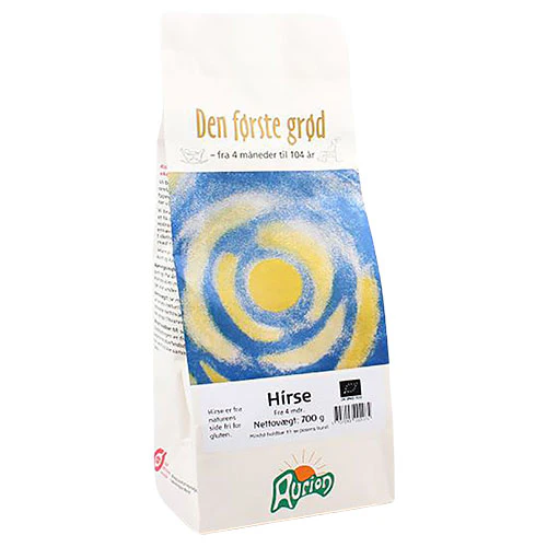 Aurion Den Første Grød Fra 4 Mdr. - Hirse Økologisk | 700 g