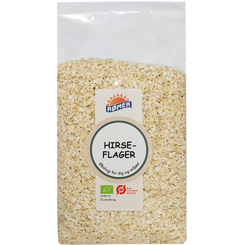 Rømer Hirseflager Økologisk | 500 g