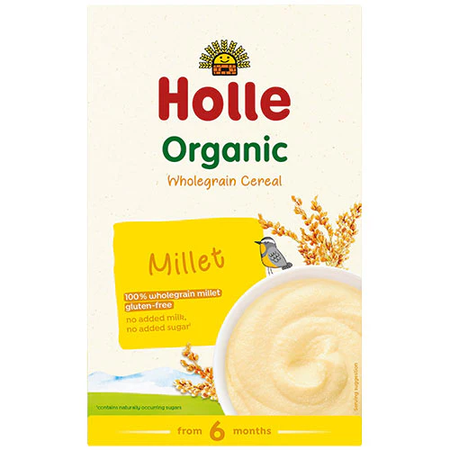 Holle Hirsegrød Økologisk | 250 g