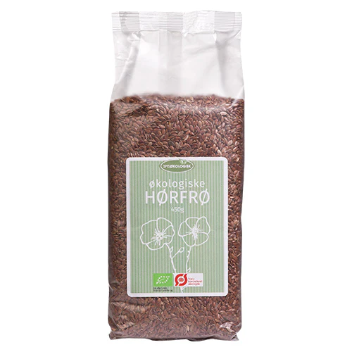 Spis Økologisk Hørfrø Økologisk | 450 g