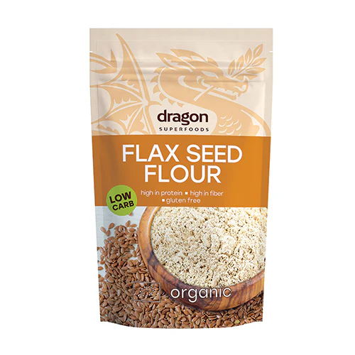 Dragon Superfoods Hørfrømel Økologisk | 200 g