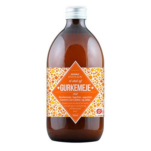 Human Shot Økologisk | Gurkemeje - 500 ml