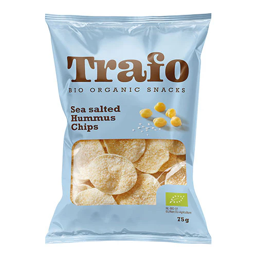 Trafo Humuschips Glutenfri Økologisk | 75 g