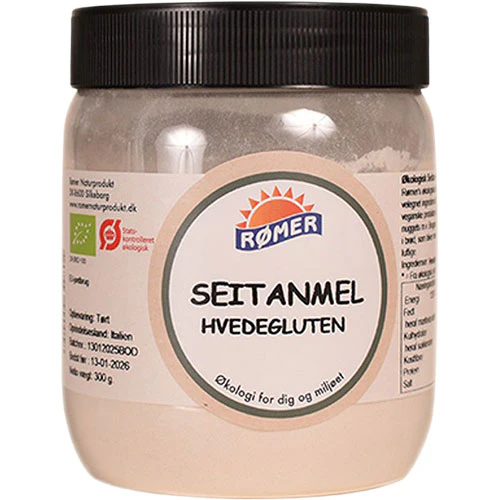 Rømer Hvedegluten Seitanmel Økologisk | 300 g