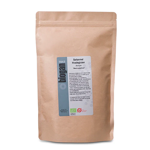 Biogan Hvedegluten Seitanpulver Økologisk | 400 g