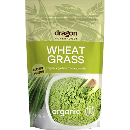 Dragon Superfoods Hvedegræspulver Økologisk | 150 g