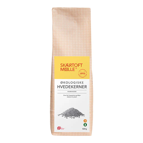 Skærtoft mølle Hvedekerner Knækket Økologisk | 500 g