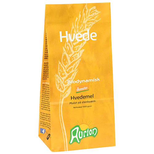 Aurion Hvedemel Økologisk Demeter | 1.5 kg
