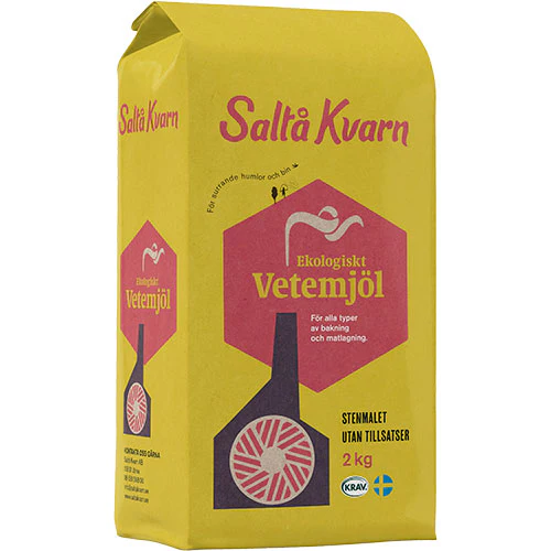 Saltå kvarn Saltå Kvarn Hvedemel Økologisk | 2 kg
