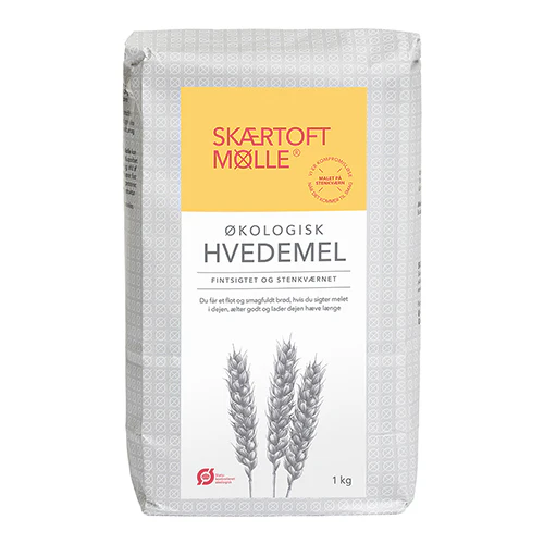 Skærtoft mølle Hvedemel Sigtet Økologisk | 1 kg