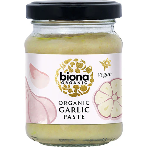 Biona Organic Hvidløgspasta Økologisk | 130 g