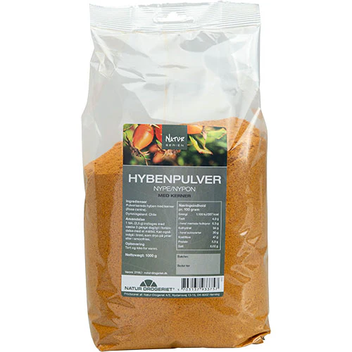 Natur-Drogeriet Hyben Pulver Fint M. Kerner | 1 kg
