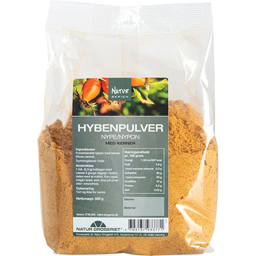 Natur-Drogeriet Hyben Pulver M. Kerner Fint | 500 g