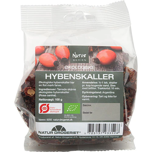 Natur-Drogeriet Hyben Skaller Økologisk | 100 g