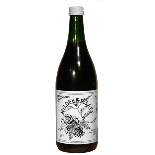 Søbogaard Hyldebærsaft Sød Økologisk | 73 cl