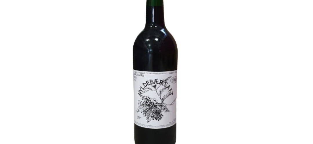Søbogaard Hyldebærsaft Sur Økologisk | 73 cl