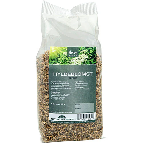 Natur-Drogeriet Hyldeblomst Tørret | 125 g