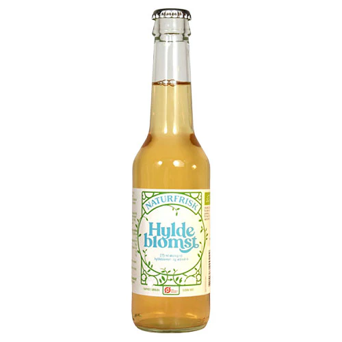 Naturfrisk Hyldeblomst Juice Økologisk | 275 ml